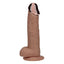 Shots Toys REALROCK Metal Head USB Rechargeable Vibrating Dildo With Wireless Remote 22 cm Shots Toys