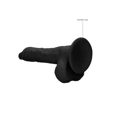 Shots Toys REALROCK Realistic Dong With Balls 25.4cm Shots Toys
