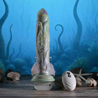 Gender X MONSTER'S BALL USB Rechargeable Vibrating and Thrusting Fantasy Dildo With Wireless Remote Gender X