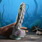 Gender X MONSTER'S BALL USB Rechargeable Vibrating and Thrusting Fantasy Dildo With Wireless Remote Gender X