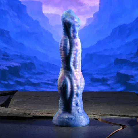 Gender X WILDEST DREAMS USB Rechargeable Vibrating and Thrusting Fantasy Dildo With Wireless Remote Gender X Main image