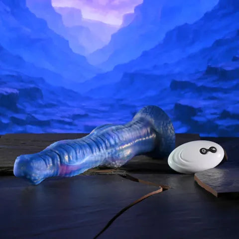 Gender X WILDEST DREAMS USB Rechargeable Vibrating and Thrusting Fantasy Dildo With Wireless Remote Gender X