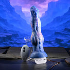 Gender X WILDEST DREAMS USB Rechargeable Vibrating and Thrusting Fantasy Dildo With Wireless Remote Gender X