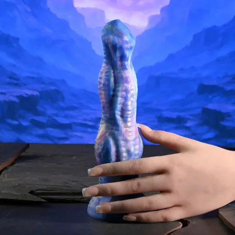 Gender X WILDEST DREAMS USB Rechargeable Vibrating and Thrusting Fantasy Dildo With Wireless Remote Gender X
