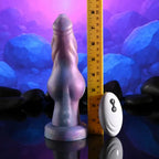Gender X IMAGINARY FRIEND USB Rechargeable Vibrating Fantasy Dildo With Wireless Remote Purple / Pink Gender X