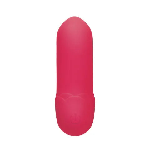 XGEN Products Secret Kisses Rosegasm Petal Play Mini Bullet Vibrator With Wireless Remote Red 7.5cm XGEN Products Main image