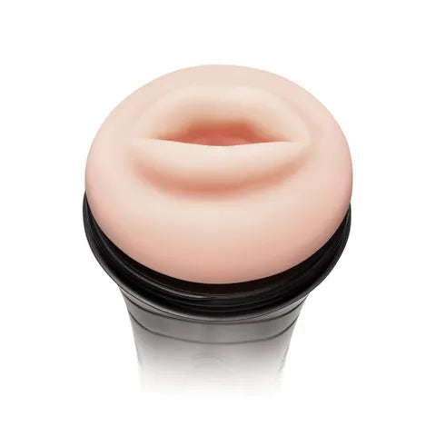 Zolo Stroke Off Deep Throat BJ Flesh Mouth Stroker Zolo