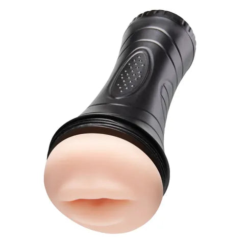 Zolo Stroke Off Deep Throat BJ Flesh Mouth Stroker Secondary image