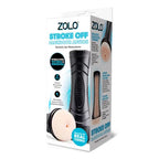 Zolo Stroke Off Backdoor Action Flesh Anal Stroker Zolo