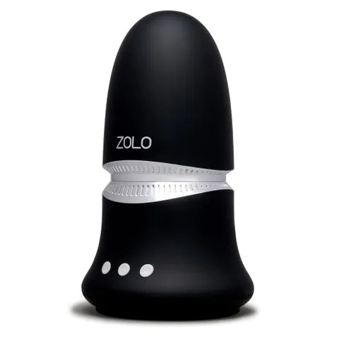 Zolo Nut Buster Mains Powered Hands Free Automatic Blowjob Machine Male Masturbator Zolo