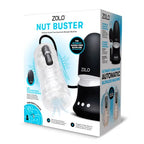 Zolo Nut Buster Mains Powered Hands Free Automatic Blowjob Machine Male Masturbator Zolo