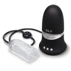 Zolo Nut Buster Mains Powered Hands Free Automatic Blowjob Machine Male Masturbator Zolo