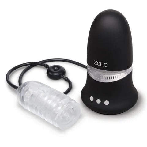 Zolo Nut Buster Mains Powered Hands Free Automatic Blowjob Machine Male Masturbator Zolo