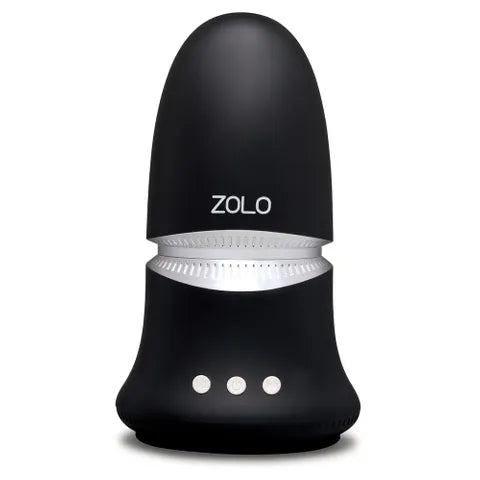 Zolo Nut Buster Mains Powered Hands Free Automatic Blowjob Machine Male Masturbator Zolo