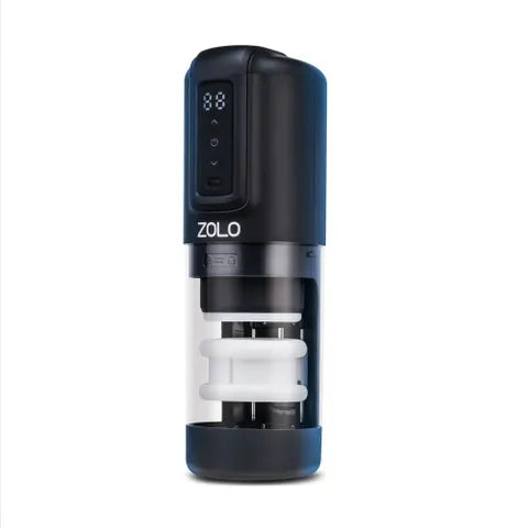 Zolo Hawk Tuah USB Rechargeable Thrusting & Rotating Automatic Male Stroker Zolo Main image