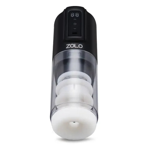 Zolo Hawk Tuah USB Rechargeable Thrusting & Rotating Automatic Male Stroker Zolo