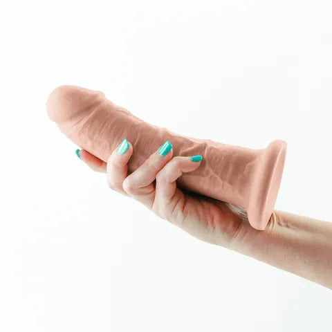 NS Novelties Colours Girth Dual Density Thick Dildo 17.8cm NS Novelties Main image