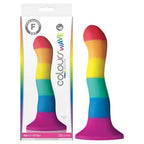 NS Novelties Colours Pride Edition Dildo 15.2cm Rainbow NS Novelties
