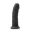NS Novelties Colours Girth Dildo 17.8cm Black NS Novelties