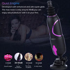 Hismith Pro Traveler 2.0 Mains Powered Portable Sex Machine With App Control & Remote Hismith