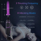 Hismith Pro Traveler 2.0 Mains Powered Portable Sex Machine With App Control & Remote Hismith