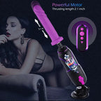 Hismith Pro Traveler 2.0 Mains Powered Portable Sex Machine With App Control & Remote Hismith