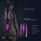 Hismith Pro Traveler 2.0 Mains Powered Portable Sex Machine With App Control & Remote Hismith