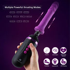 Hismith Capsule Rechargeable Portable Sex Machine With App Control Hismith