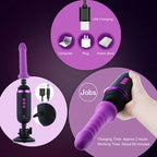 Hismith Capsule Rechargeable Portable Sex Machine With App Control Hismith