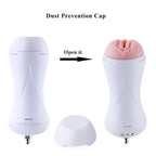 Hismith USB Rechargeable Vibrating Vagina Stroker Attachment For Hismith Sex Machines Hismith