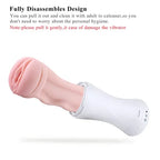 Hismith USB Rechargeable Vibrating Vagina Stroker Attachment For Hismith Sex Machines Hismith