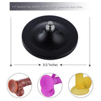 Hismith 3.5 Inch Universal Dildo With Suction Base KlicLok Adapter For Hismith Sex Machines Hismith