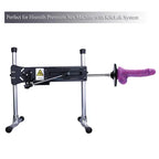 Hismith 3.5 Inch Universal Dildo With Suction Base KlicLok Adapter For Hismith Sex Machines Hismith