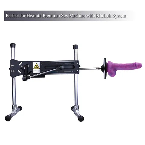 Hismith 3.5 Inch Universal Dildo With Suction Base KlicLok Adapter For Hismith Sex Machines Hismith Main image