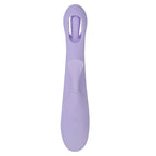 Maia CHARLI USB Rechargeable Flapping & Tapping Rabbit Vibrator Lavender 22.9 cm Maia Toys