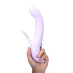 Maia CHARLI USB Rechargeable Flapping & Tapping Rabbit Vibrator Lavender 22.9 cm Maia Toys