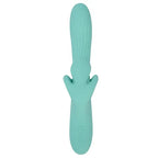 Maia TENLEY USB Rechargeable Gyrating Rabbit Vibrator Mint Green 24.1 cm Maia Toys