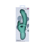 Maia TENLEY USB Rechargeable Gyrating Rabbit Vibrator Mint Green 24.1 cm Maia Toys
