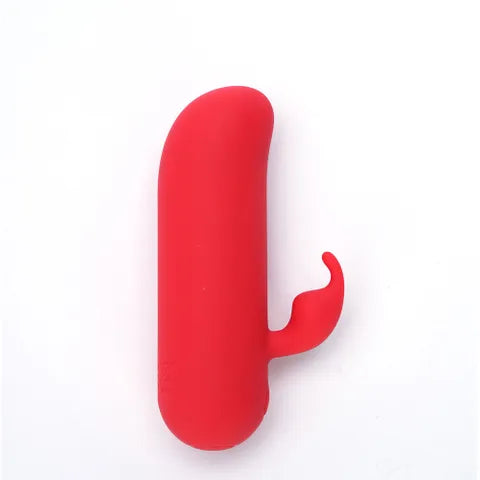 Maia ZIA USB Rechargeable Mini Bullet Rabbit Vibrator Red 7.6 cm Maia Toys Main image
