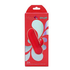 Maia ZIA USB Rechargeable Mini Bullet Rabbit Vibrator Red 7.6 cm Maia Toys