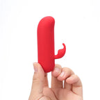 Maia ZIA USB Rechargeable Mini Bullet Rabbit Vibrator Red 7.6 cm Maia Toys