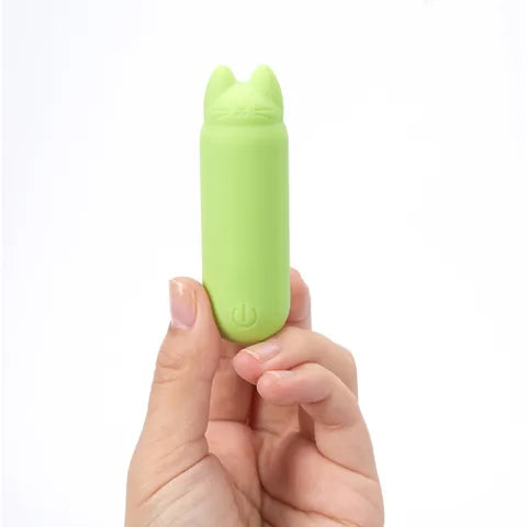 Maia ALLIE USB Rechargeable Vibrating Bullet Vibrator Green 7.6 cm Secondary image