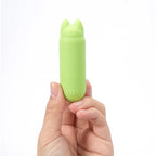 Maia ALLIE USB Rechargeable Vibrating Bullet Vibrator Green 7.6 cm Maia Toys
