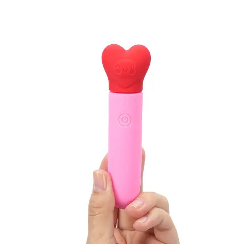 Maia Sweetee USB Rechargeable Bullet Vibrator 11.1cm Pink / Red Maia Toys