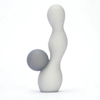 Maia PRESLEY USB Rechargeable Rabbit Vibrator Grey 15.2 cm Maia Toys