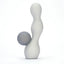 Maia PRESLEY USB Rechargeable Rabbit Vibrator Grey 15.2 cm Maia Toys