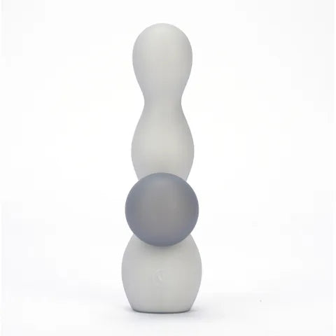 Maia PRESLEY USB Rechargeable Rabbit Vibrator Grey 15.2 cm Secondary image