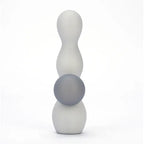 Maia PRESLEY USB Rechargeable Rabbit Vibrator Grey 15.2 cm Maia Toys