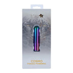Maia Cosmo USB Rechargeable Bullet Vibrator 8.9 cm Metallic Coloured Maia Toys