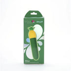Maia Pina USB Rechargeable Bullet Vibrator 11.1cm Green / Yellow Maia Toys